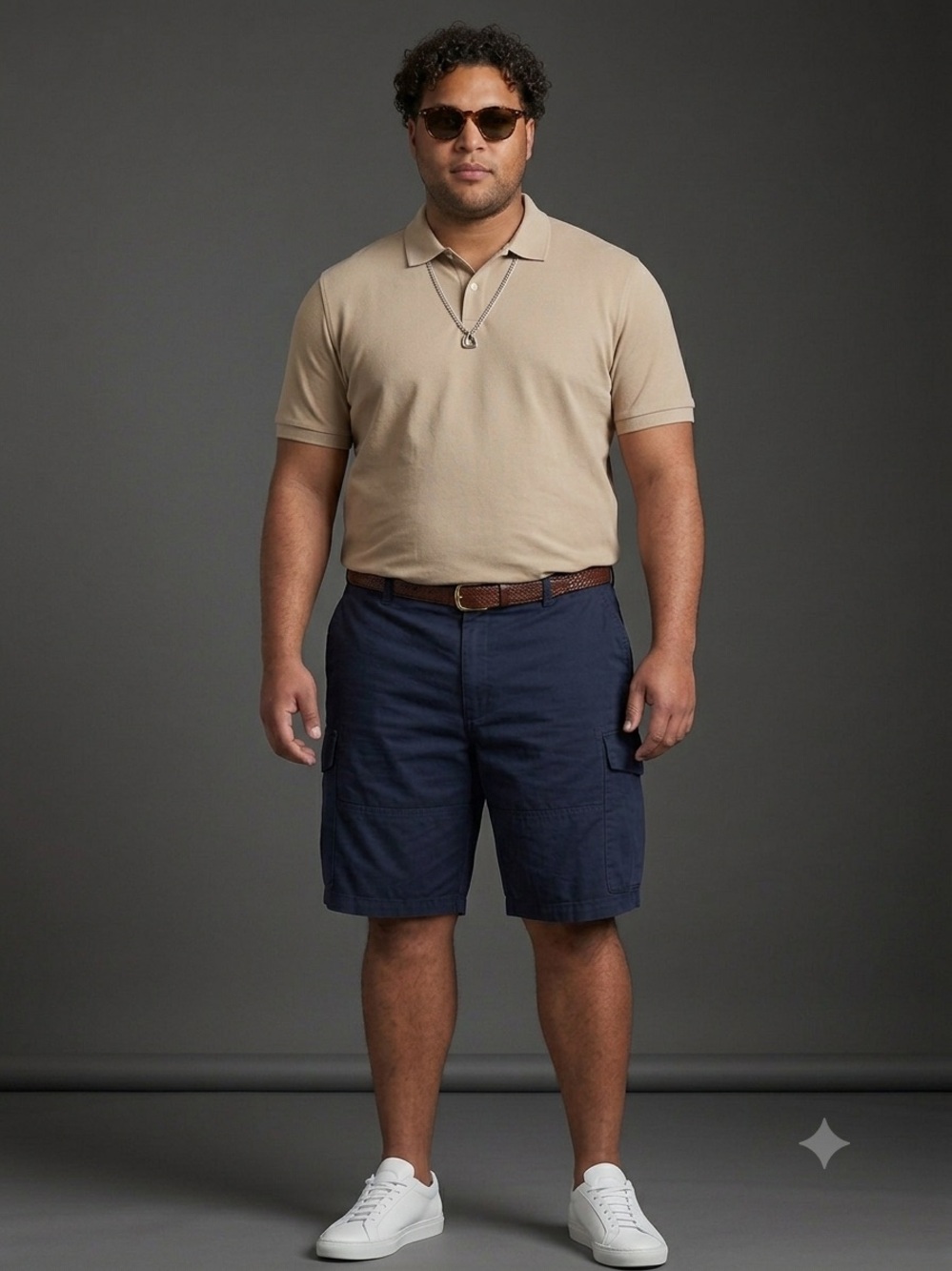 Polo by Ralph Lauren Navy Cargo Shorts - Classic Utility